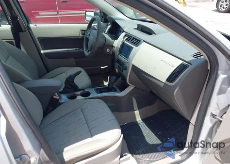 2008 Ford Focus Se/Ses from USA, damaged, VIN 1FAHP35N28W140585